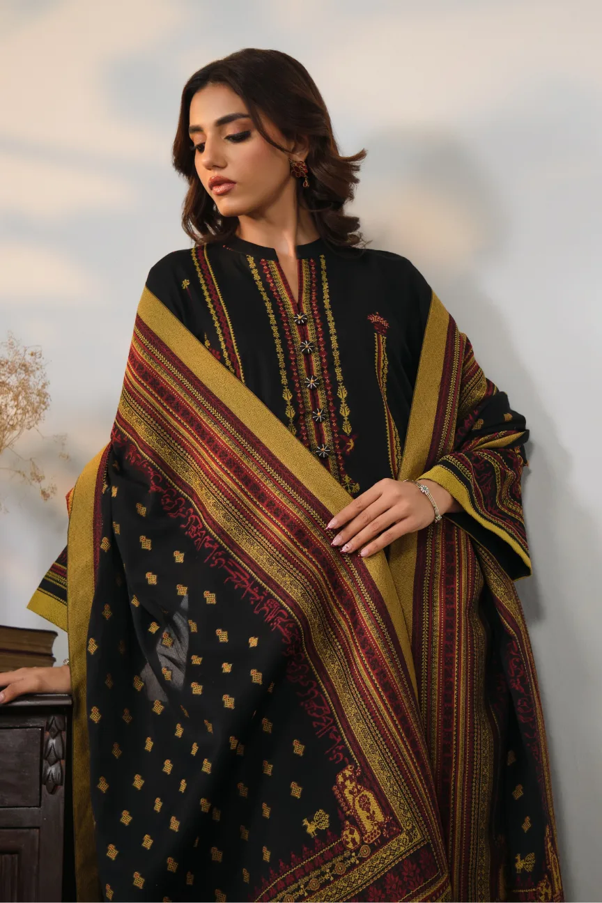 Mah-e-Noor (Moonlight) Dupatta - Image 3