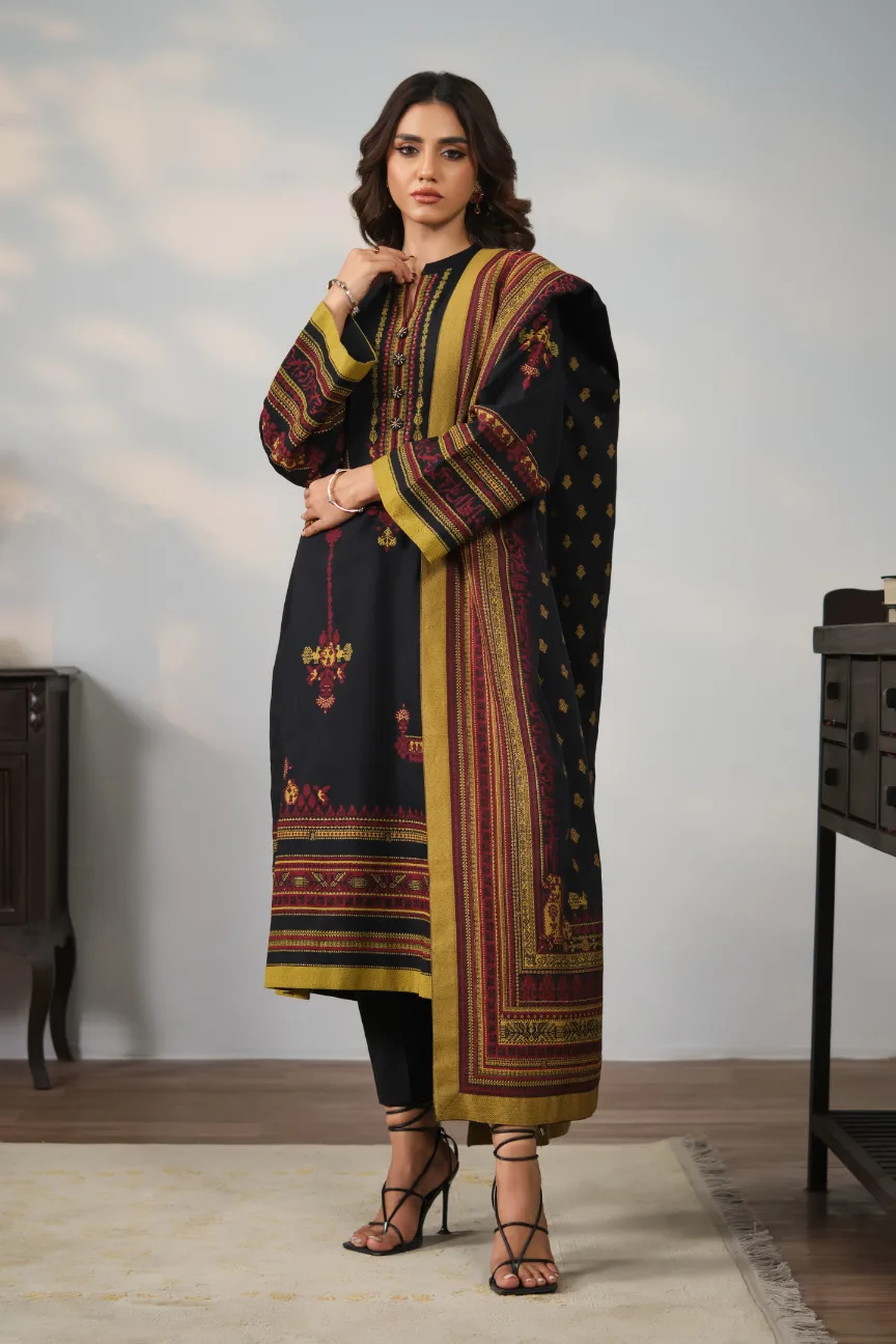 Mah-e-Noor (Moonlight) Dupatta - Image 4