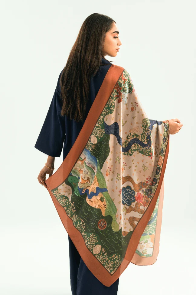 Maqsad (Purpose) Scarf - Image 5