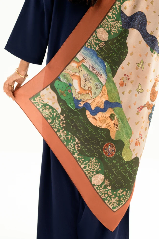Maqsad (Purpose) Scarf - Image 6