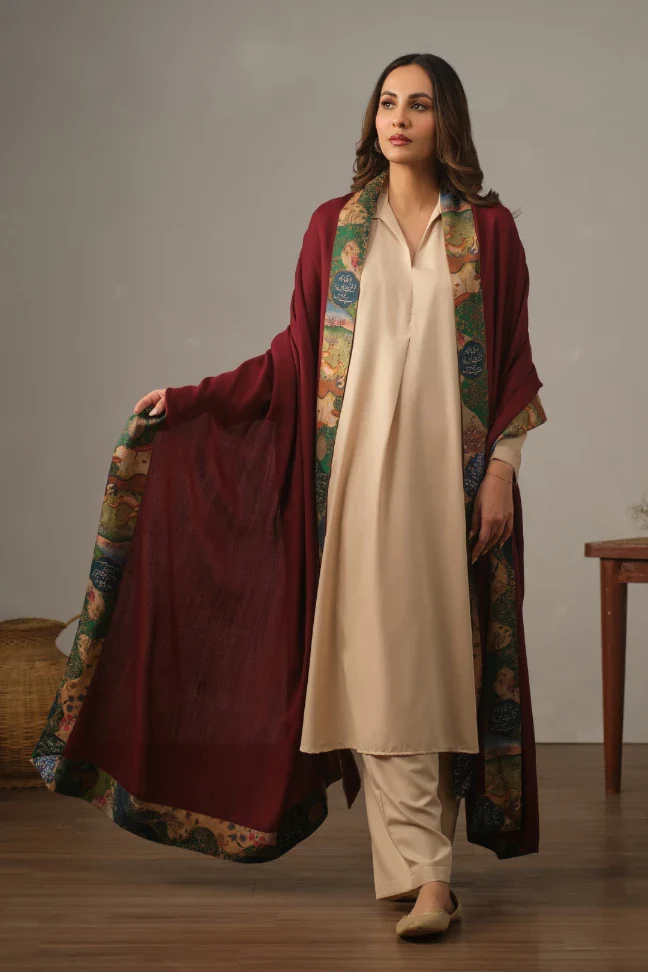 Maqsad (Purpose) Shawl - Image 6