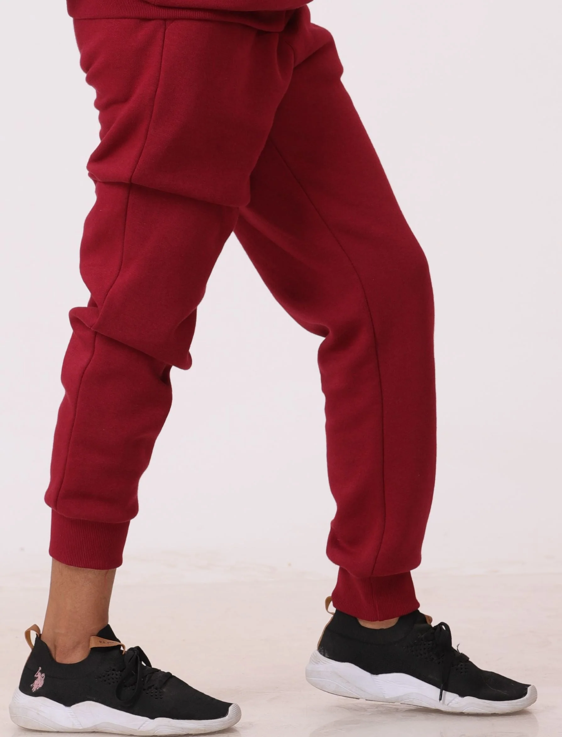 Rhubarb Red Jogger Pants - Women - Image 2