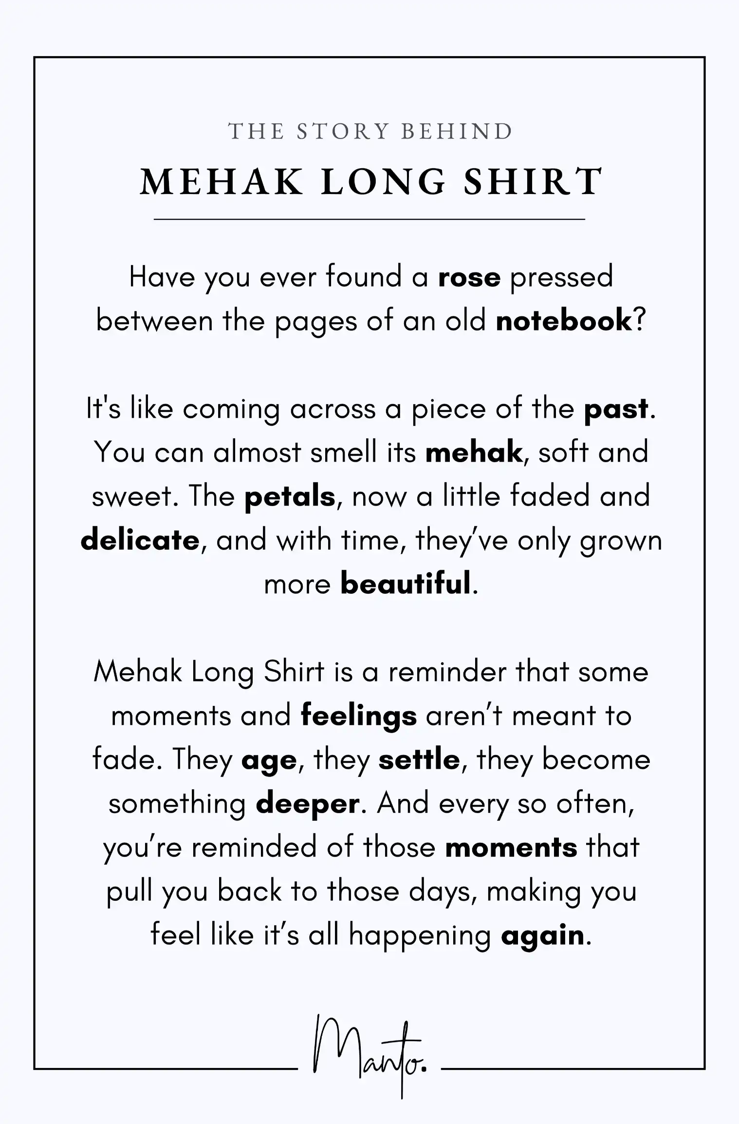 Mehak (Floral Scent) Long Shirt - Image 7