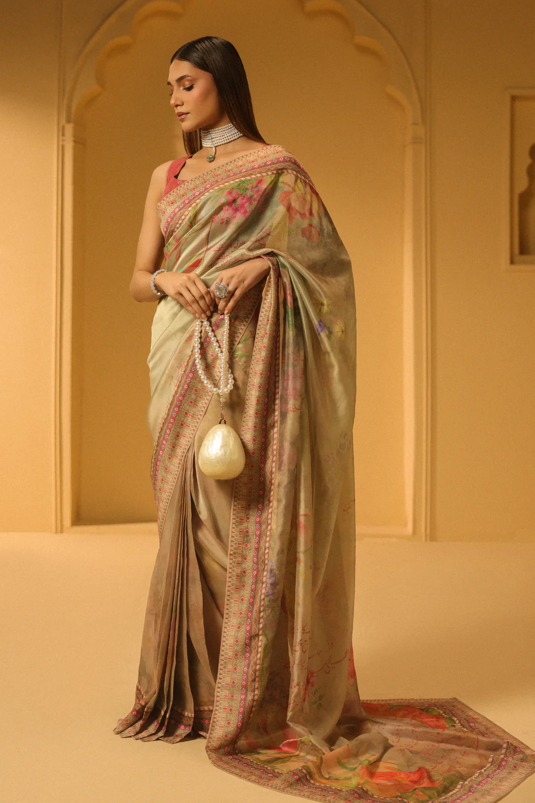 Mehru (Graceful) Saree - Image 3