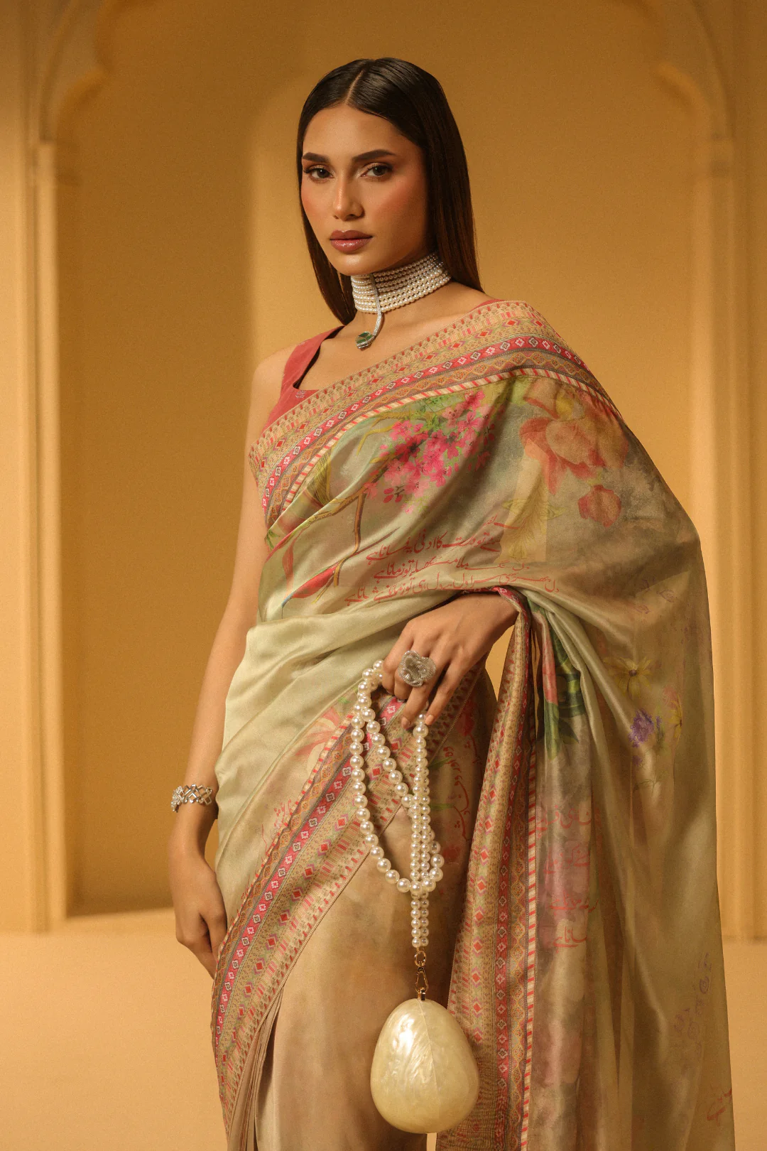 Mehru (Graceful) Saree - Image 4