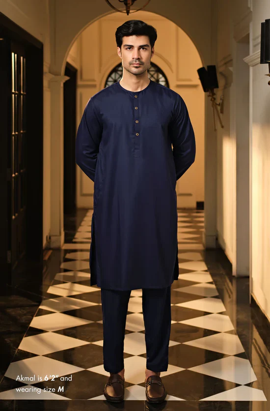 Midnight Blue - Lucknow (Men)