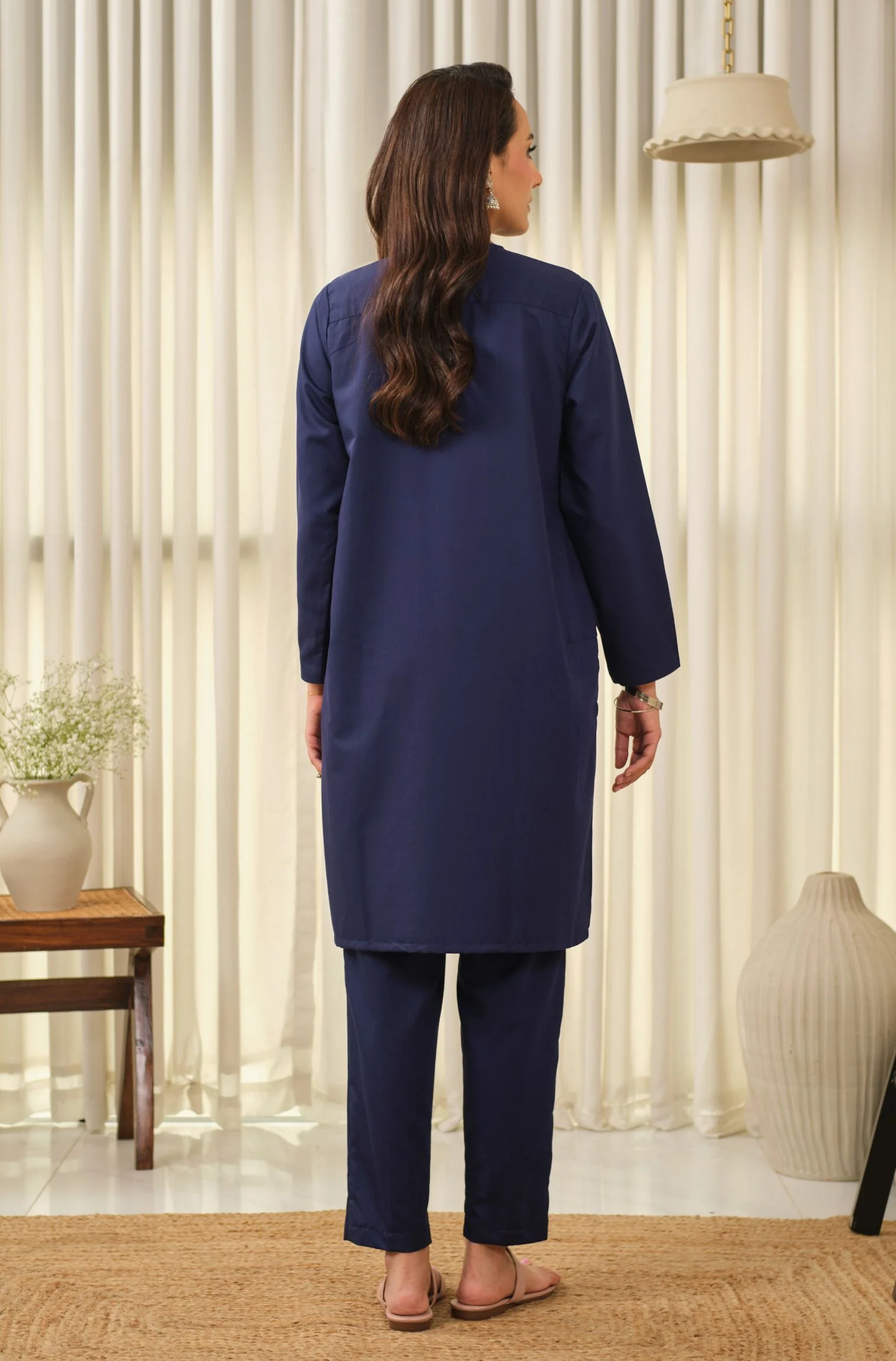 Midnight Blue - Lucknow (Women) - Image 5