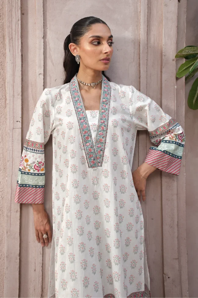 Nargis (Daffodil) Kurta - Image 4