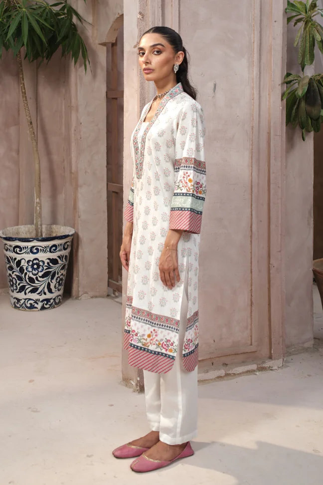 Nargis (Daffodil) Kurta - Image 6