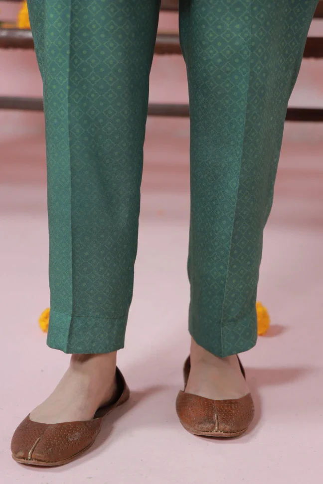 Naubahar (Fresh Bloom) Co-Ord Set - Image 7