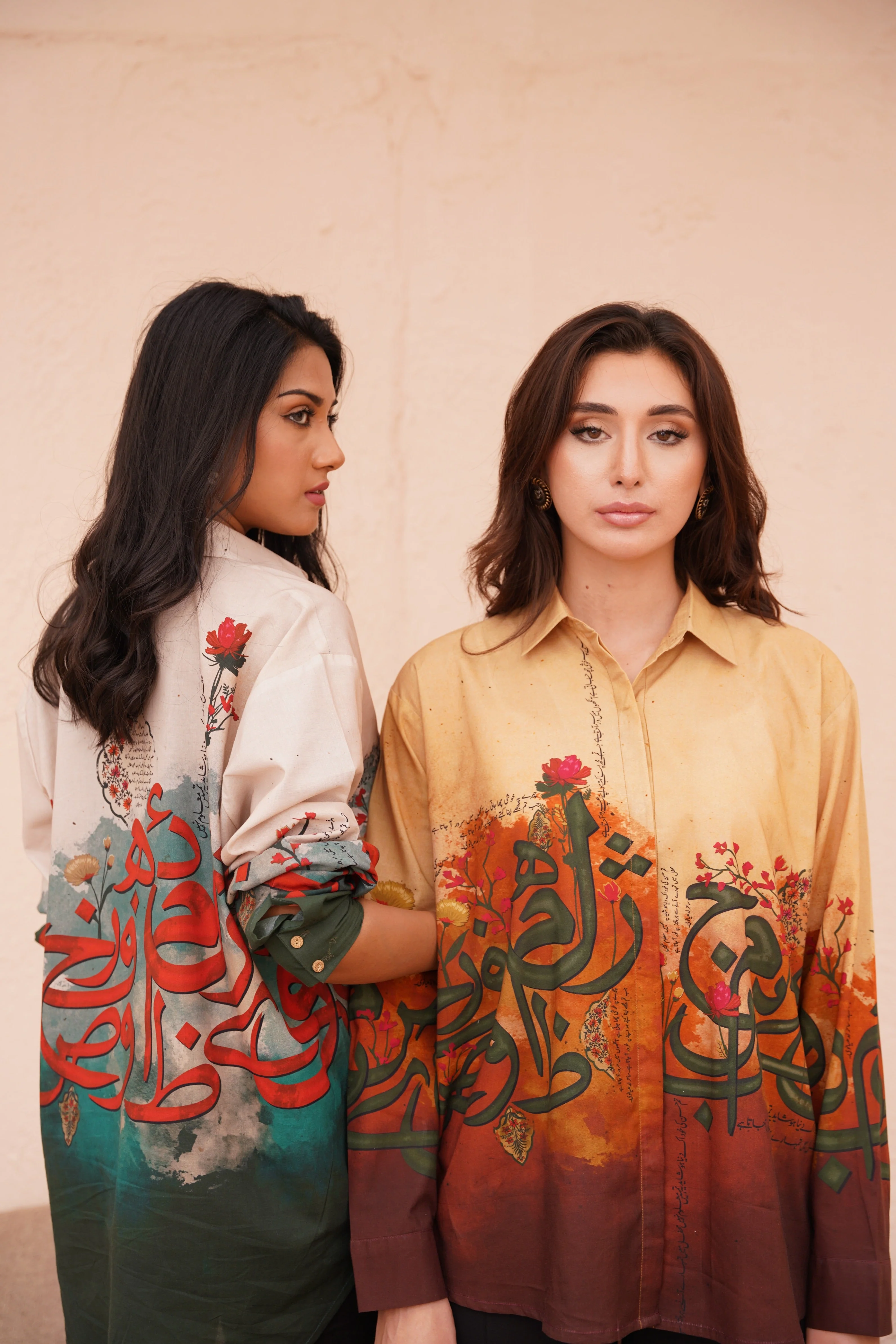 Noor (Light Of Grace) - Shades of Sunset Shirt - Image 6