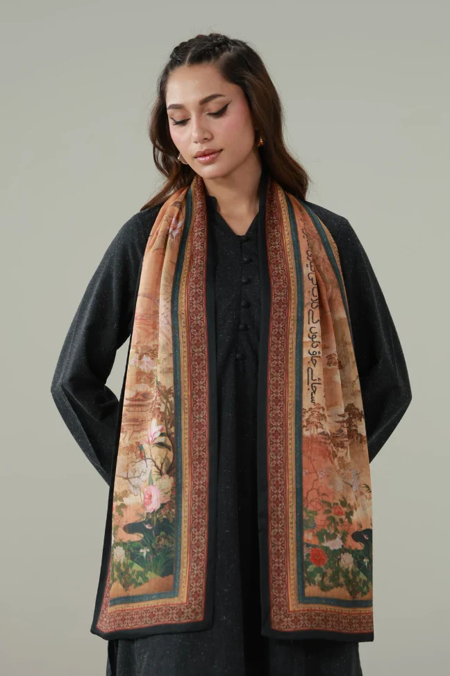 Phulwari (Flower Garden) Stole