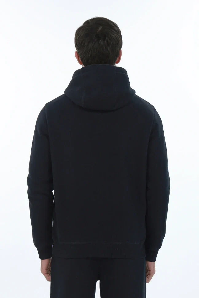 Pullover Hoodie - Raven Black - Image 5