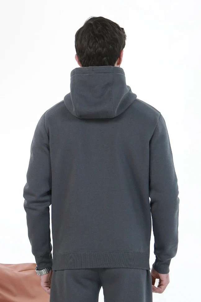 Pullover Hoodie - Titanium Grey - Image 6