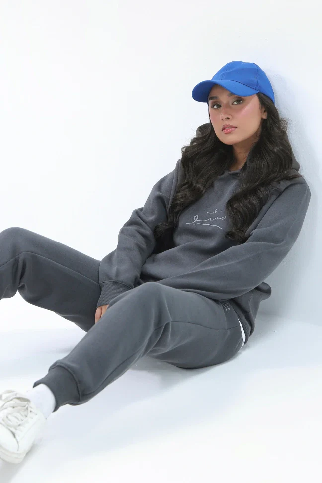 Pullover Hoodie - Titanium Grey - Image 7