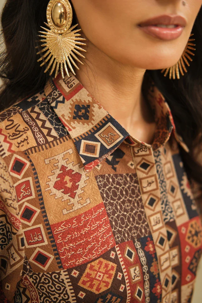 Qaafila (Caravan) Kurta - Image 3