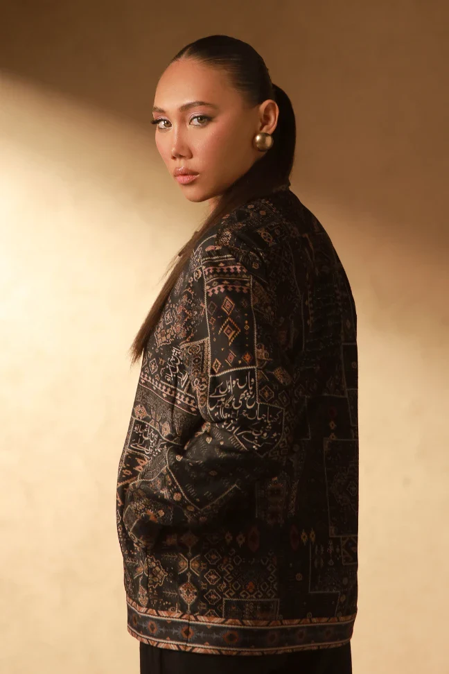 Qala (Art) Jacket - Black - Image 5