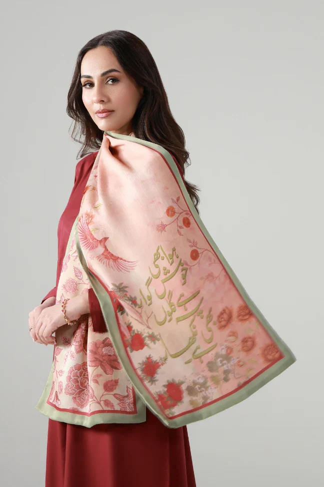 Rabail (Veil of Flowers) - Stole - Image 2
