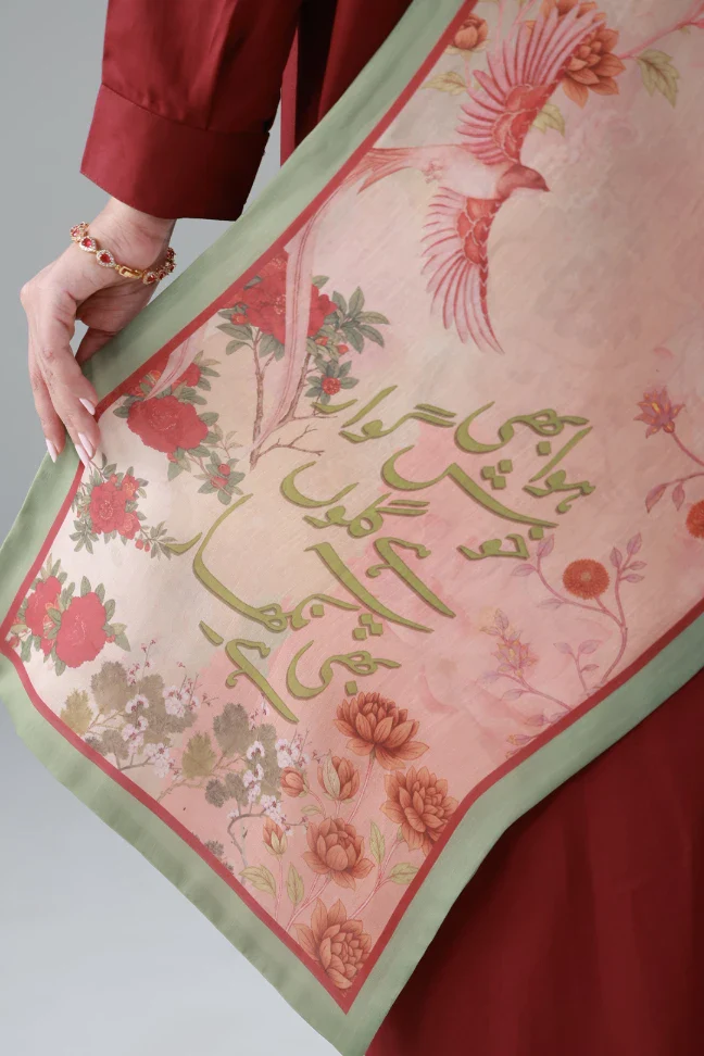 Rabail (Veil of Flowers) - Stole - Image 6