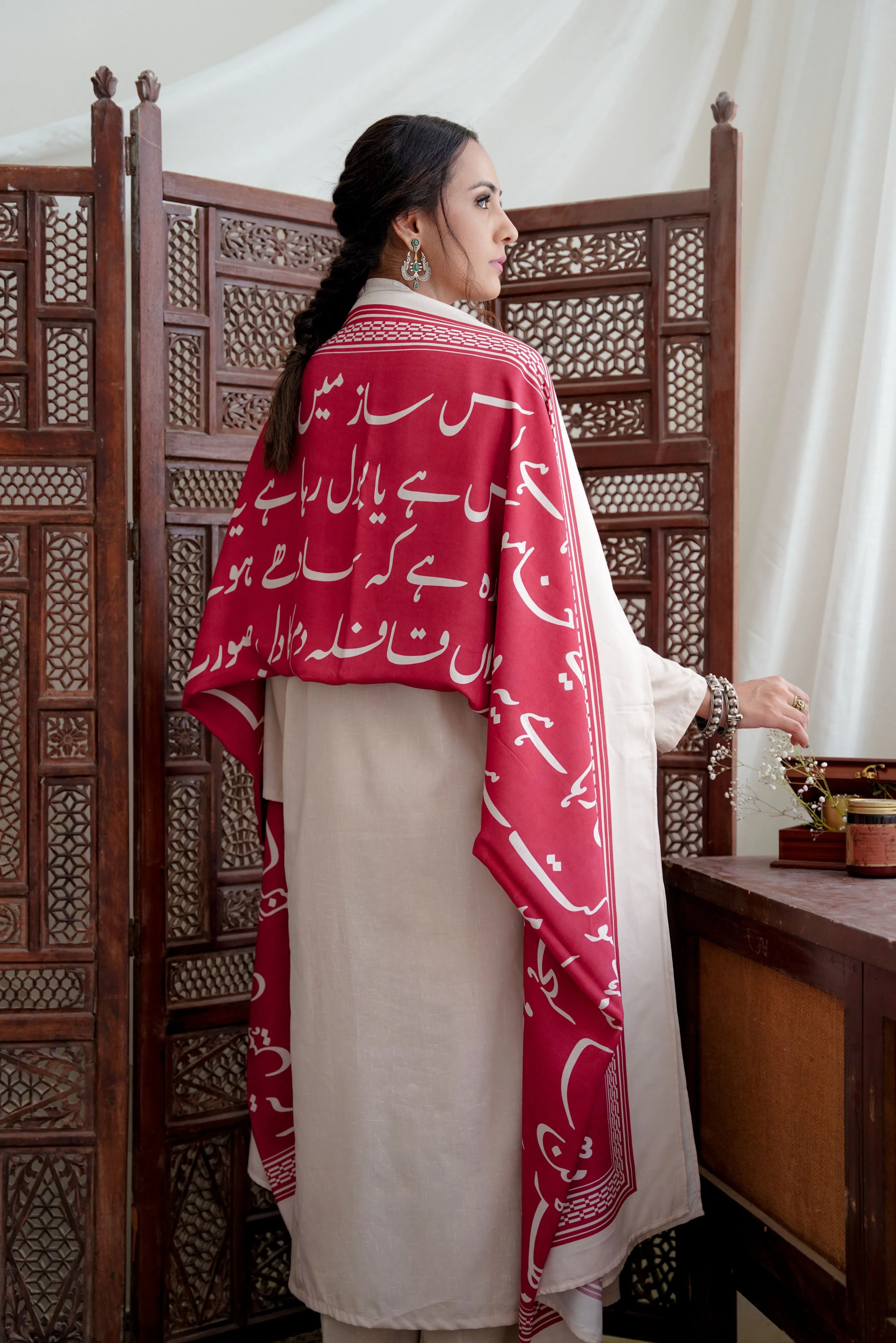 Bol (Speak Your Truth) - Red Odhni - Image 3