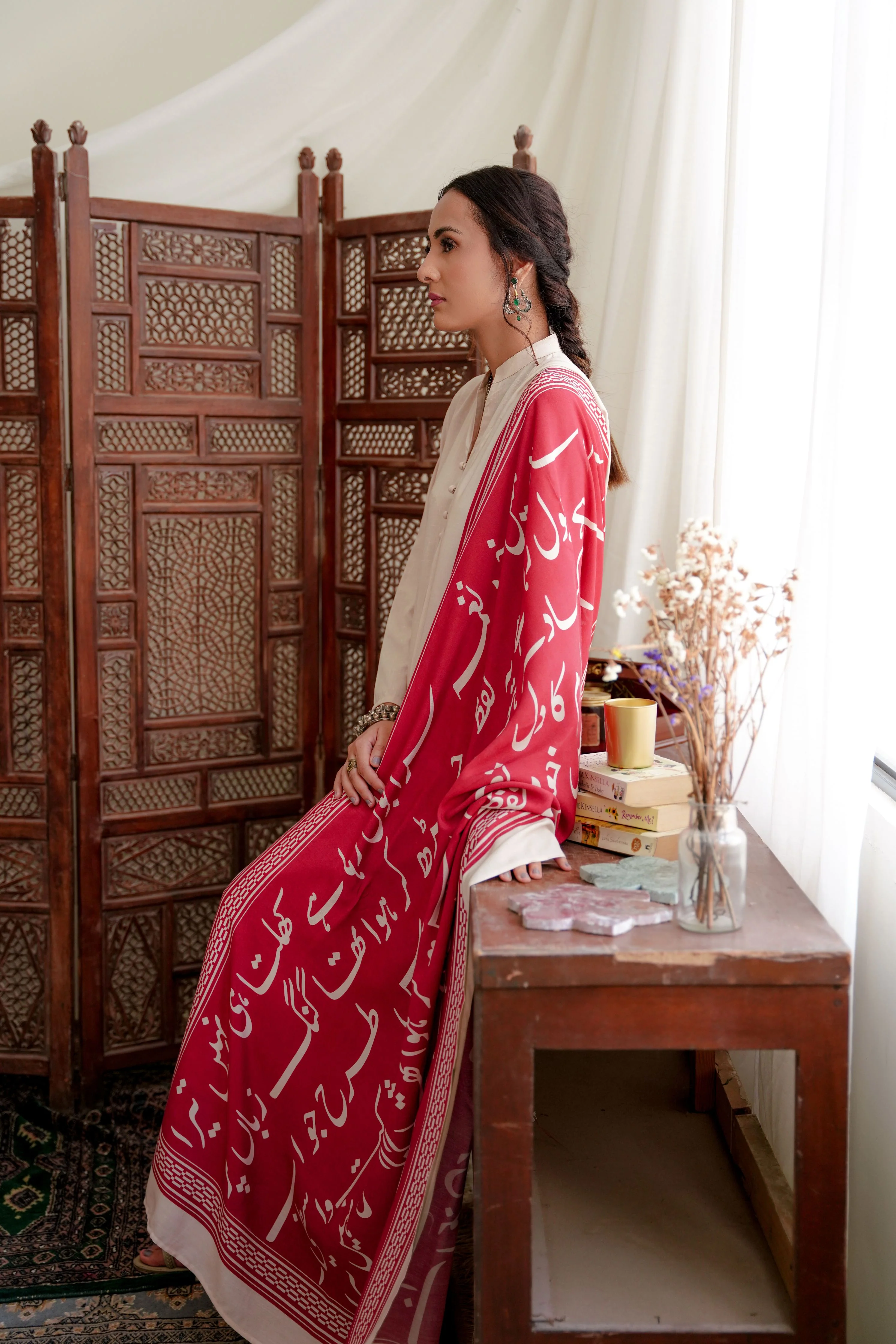 Bol (Speak Your Truth) - Red Odhni - Image 4
