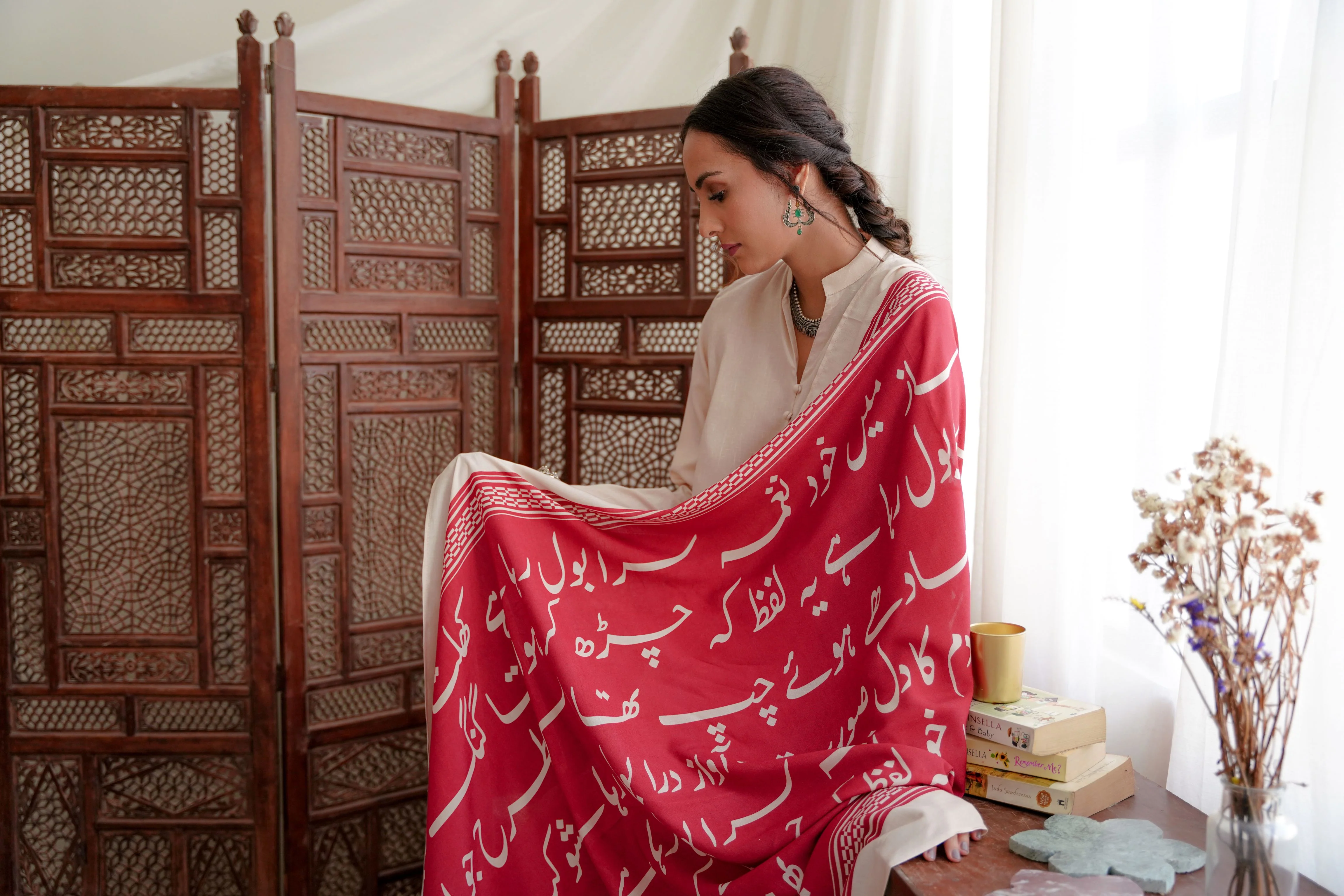 Bol (Speak Your Truth) - Red Odhni - Image 6