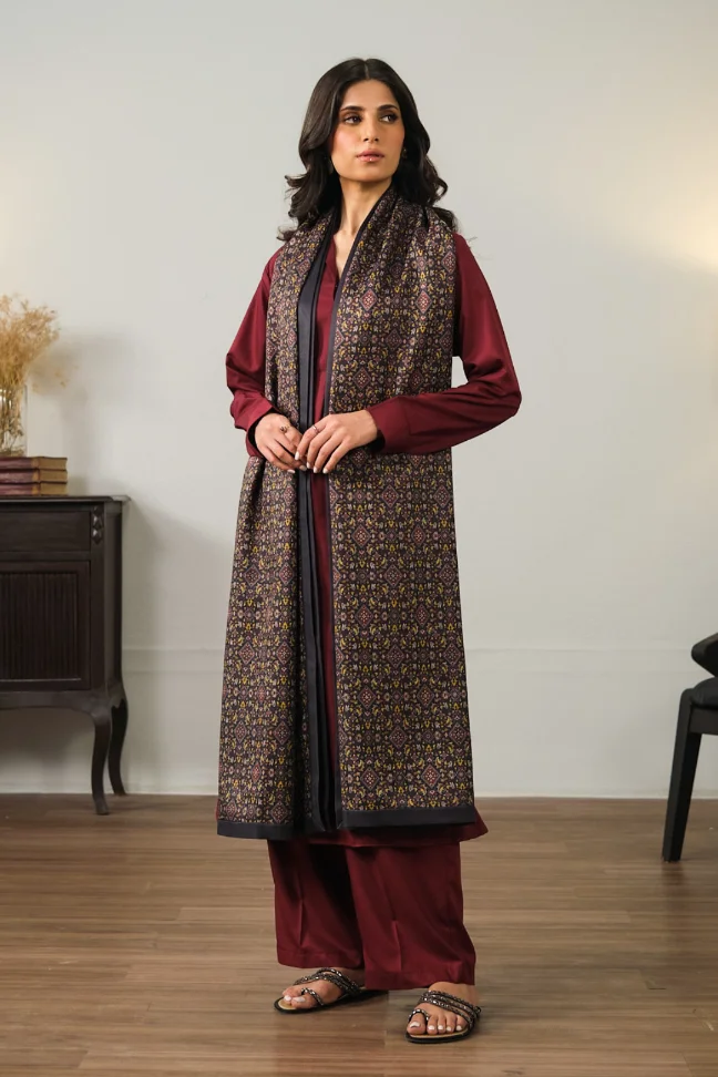 Saaz (Melody) Shawl - Image 3