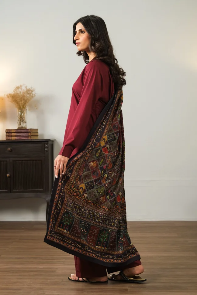 Saaz (Melody) Shawl - Image 4