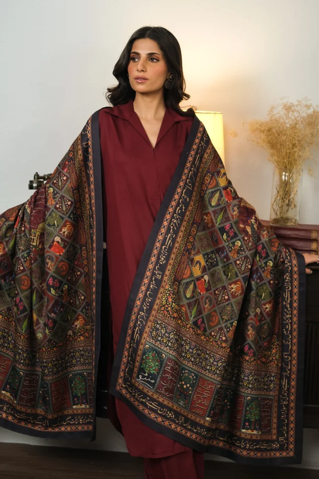 Saaz (Melody) Shawl - Image 5