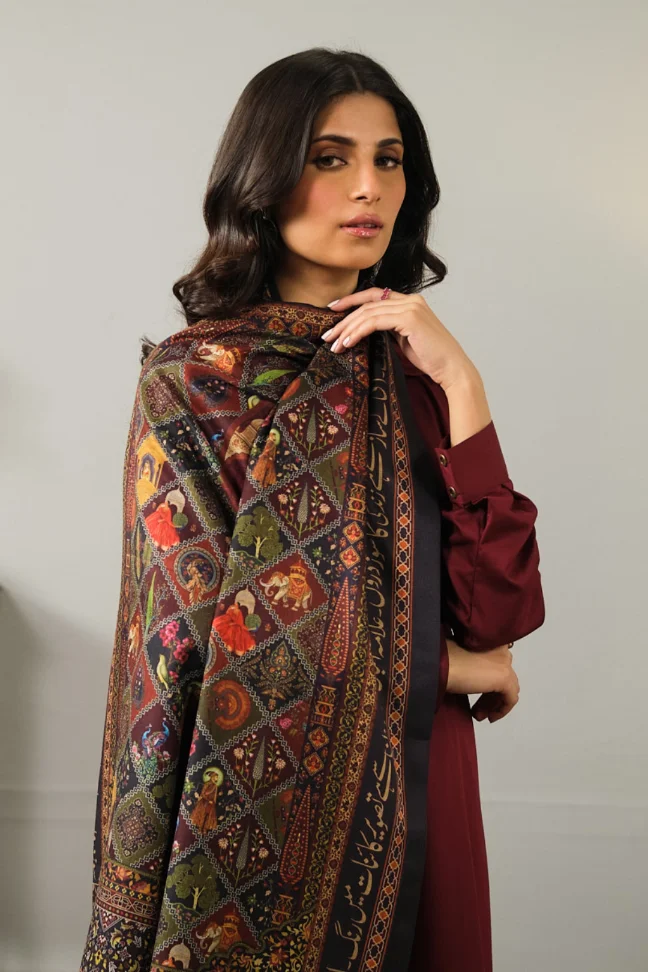 Saaz (Melody) Shawl - Image 6