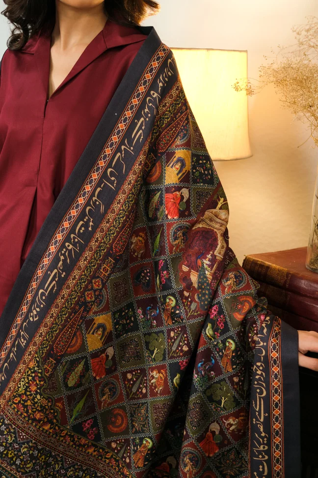 Saaz (Melody) Shawl - Image 7