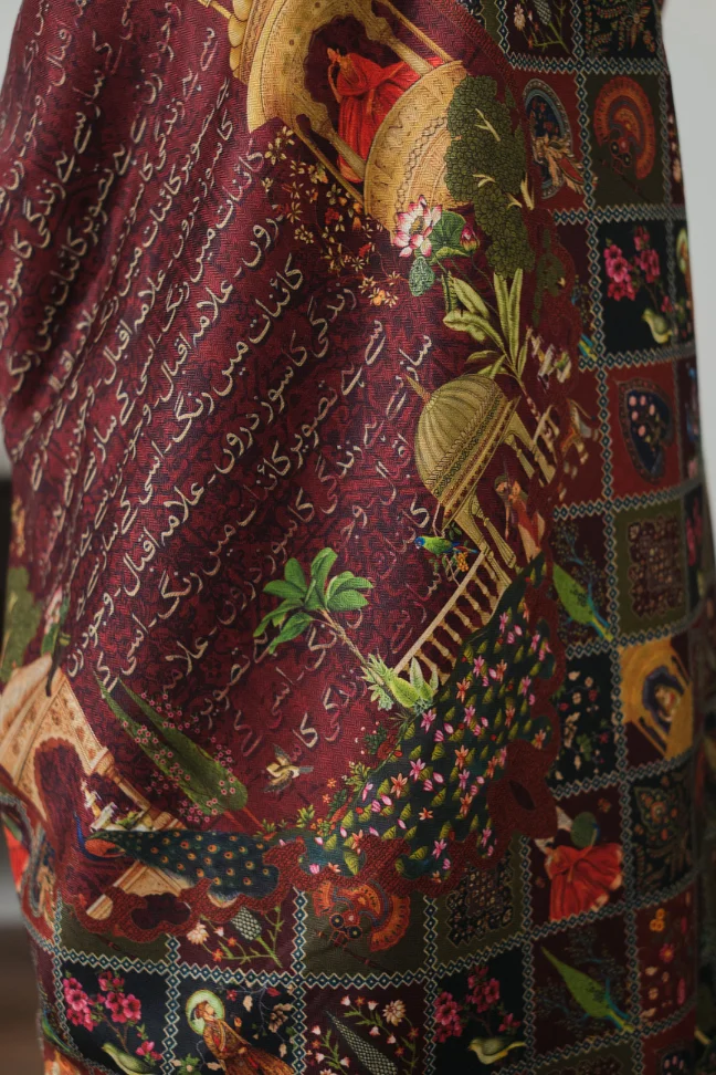 Saaz (Melody) Shawl - Image 8