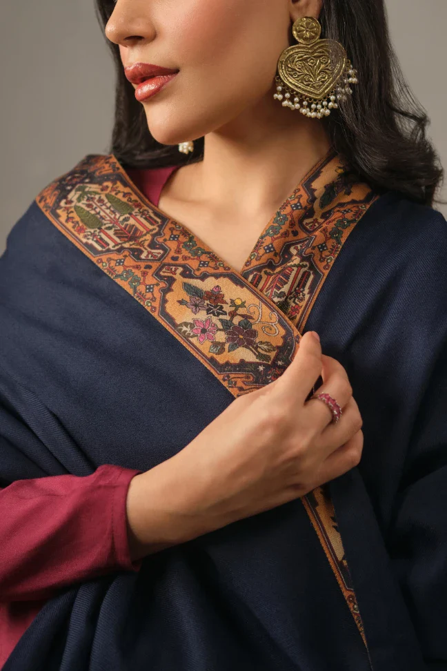 Sang-e-Raah (Milestone) Shawl - Image 11