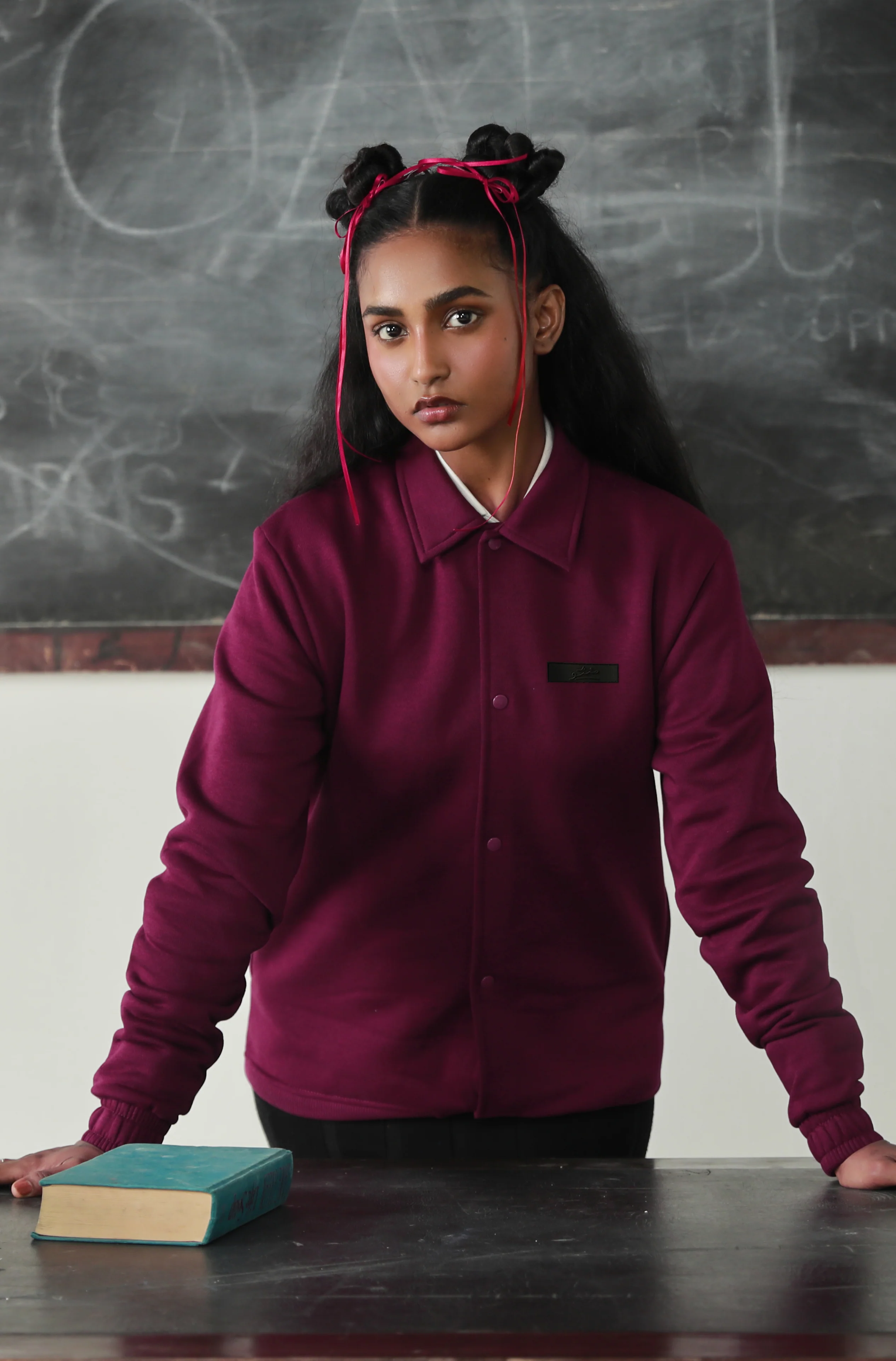 Sanki Jacket - Very Plum - Image 6