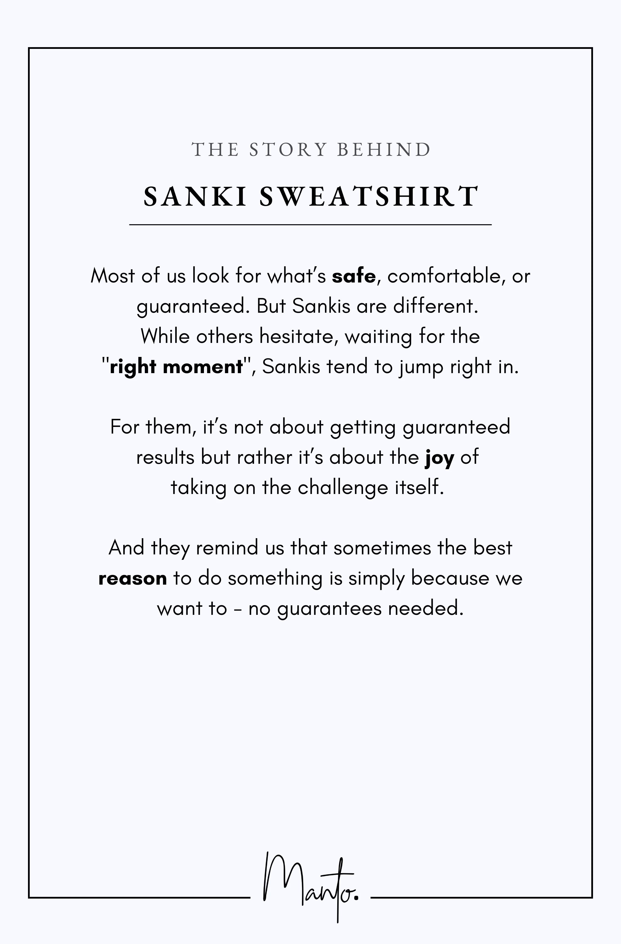 Sanki Sweatshirt - Coffee Bean - Image 7