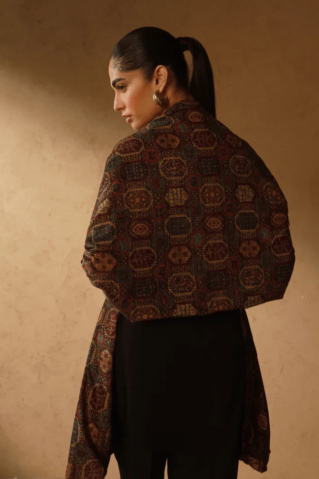 Sarfarosh (Fearlessly Devoted) Velvet Stole - Image 5