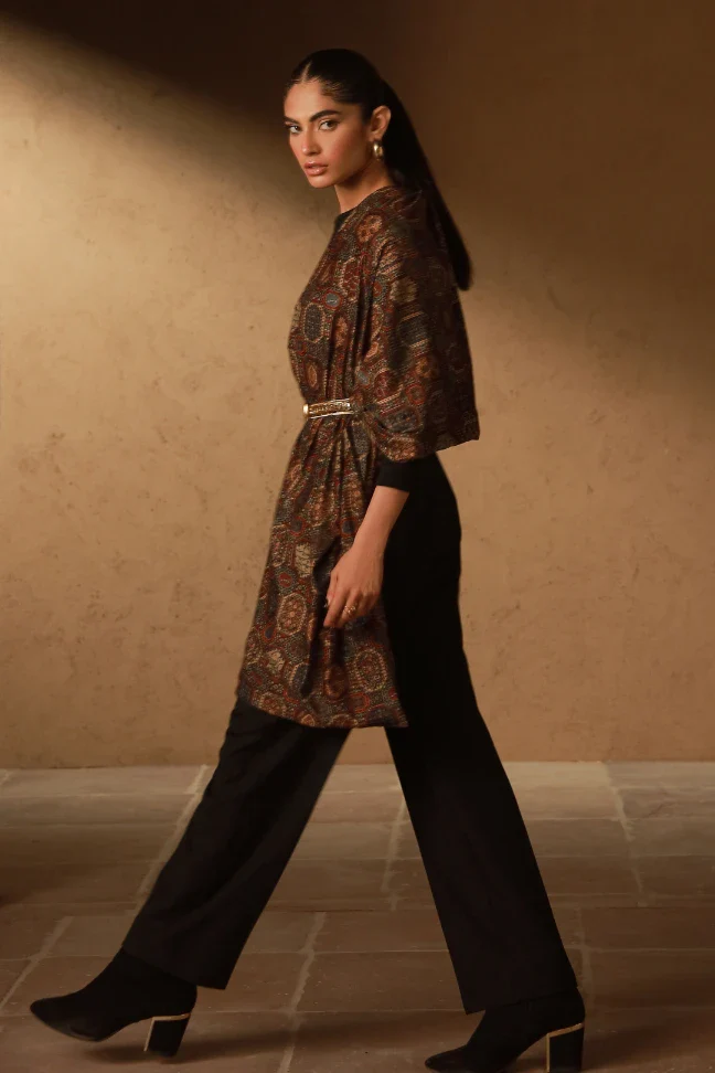 Sarfarosh (Fearlessly Devoted) Velvet Stole - Image 6