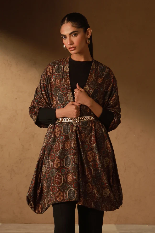 Sarfarosh (Fearlessly Devoted) Velvet Stole - Image 7