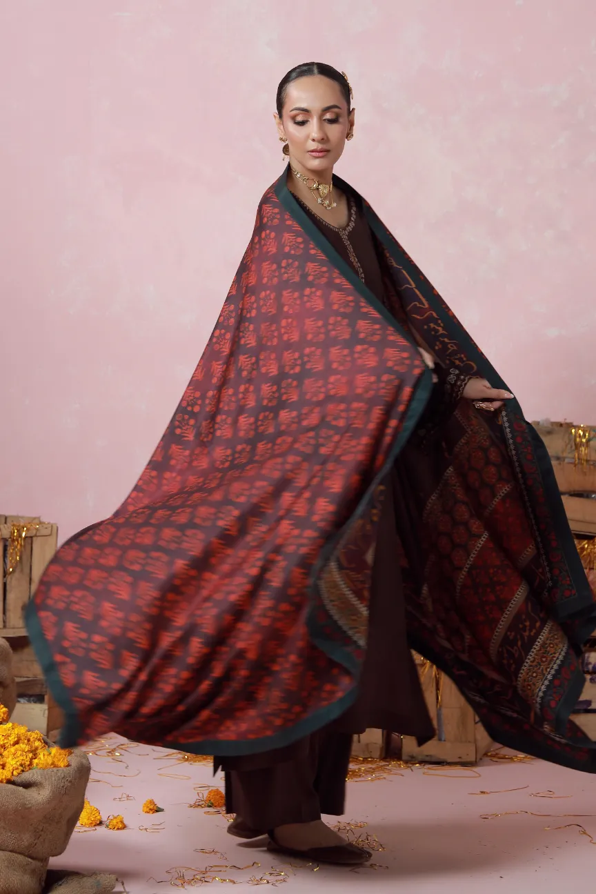 Shafaq (Twilight) Shawl - Image 5