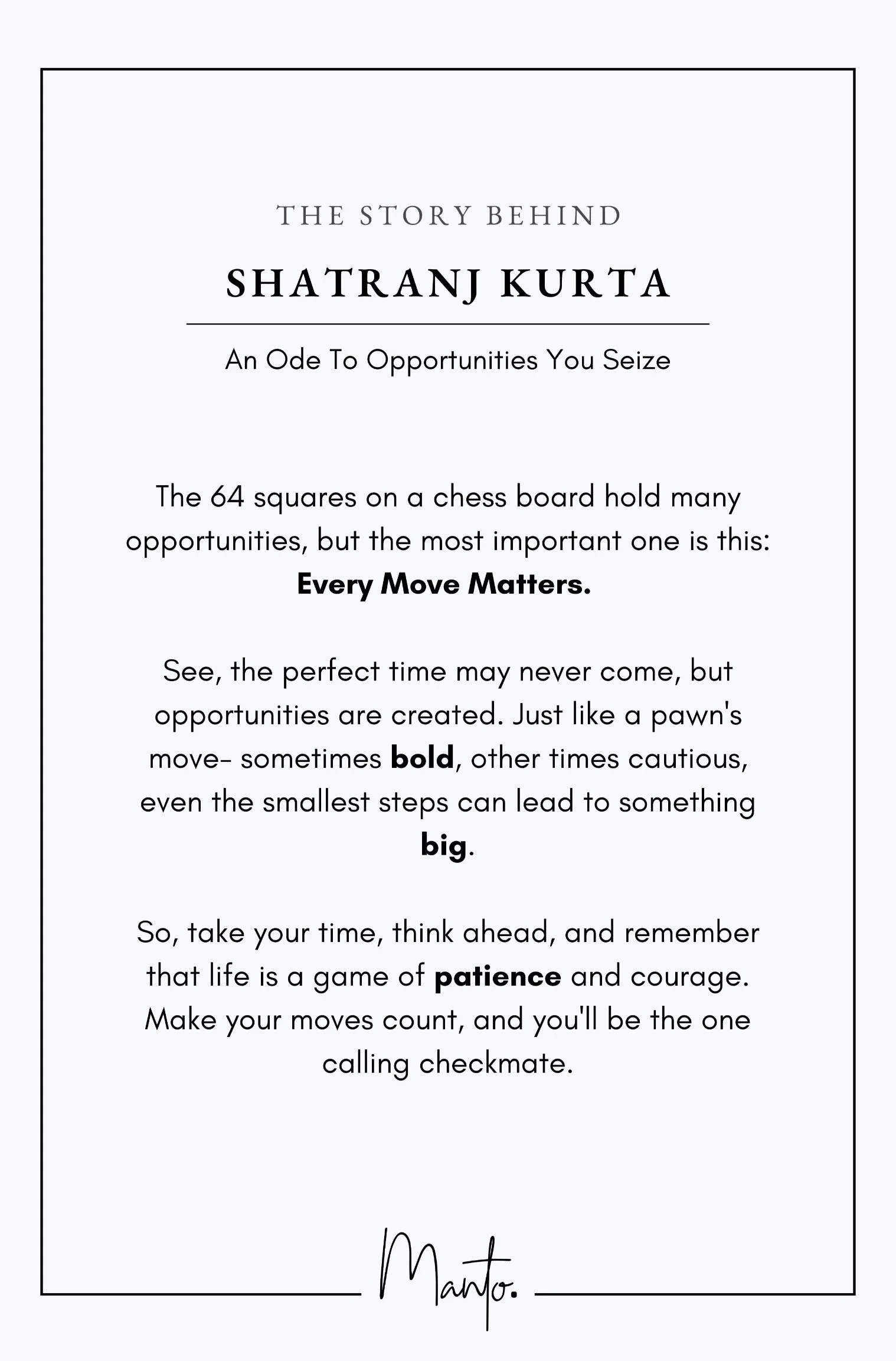 Shatranj (Mind's Duel) Kurta - White - Image 9