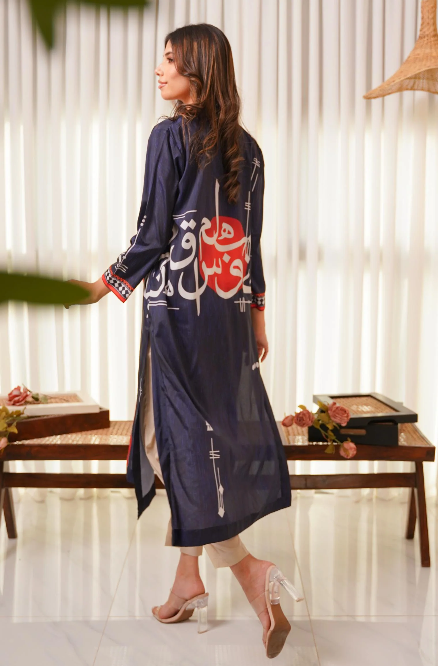 Sooraj (Sun) - Shades Of Dusk Shrug