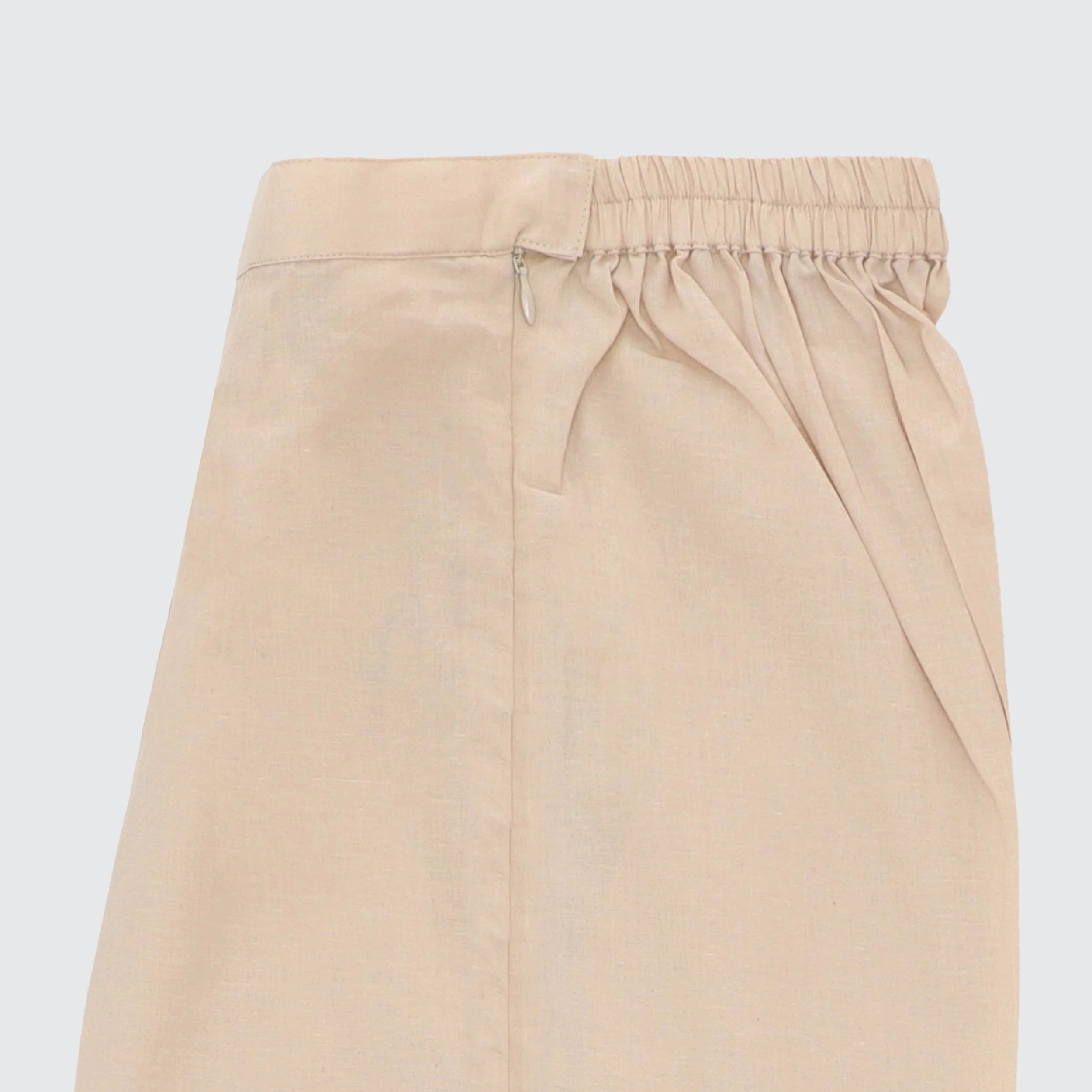 Straight Pant - Beige - Image 3