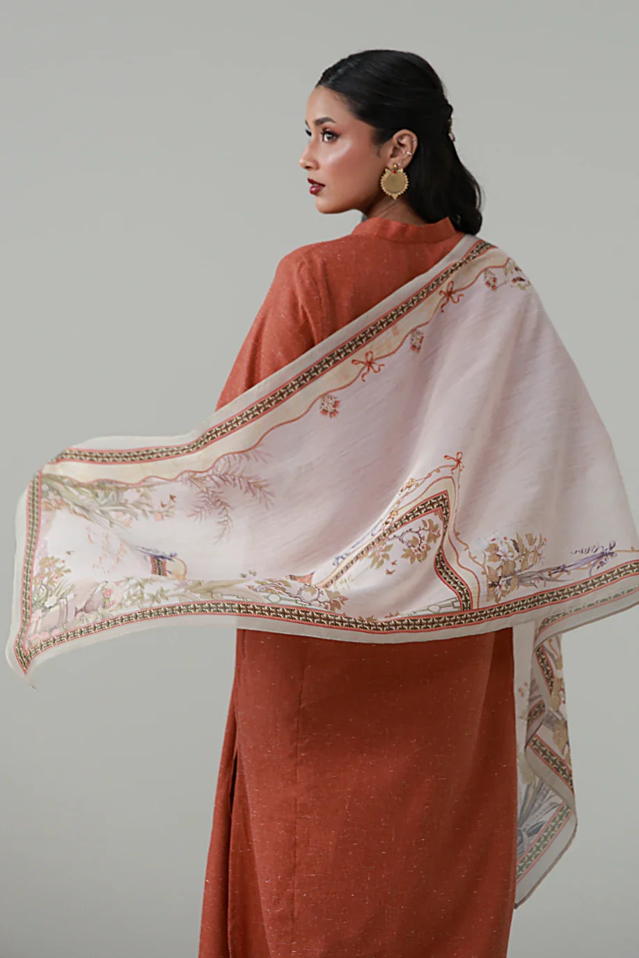 Titli (Butterfly) Scarf - Image 3