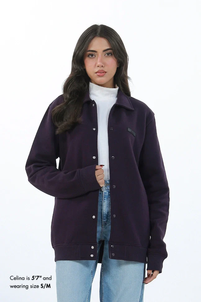 Varsity Jacket - Deep Purple - Image 3
