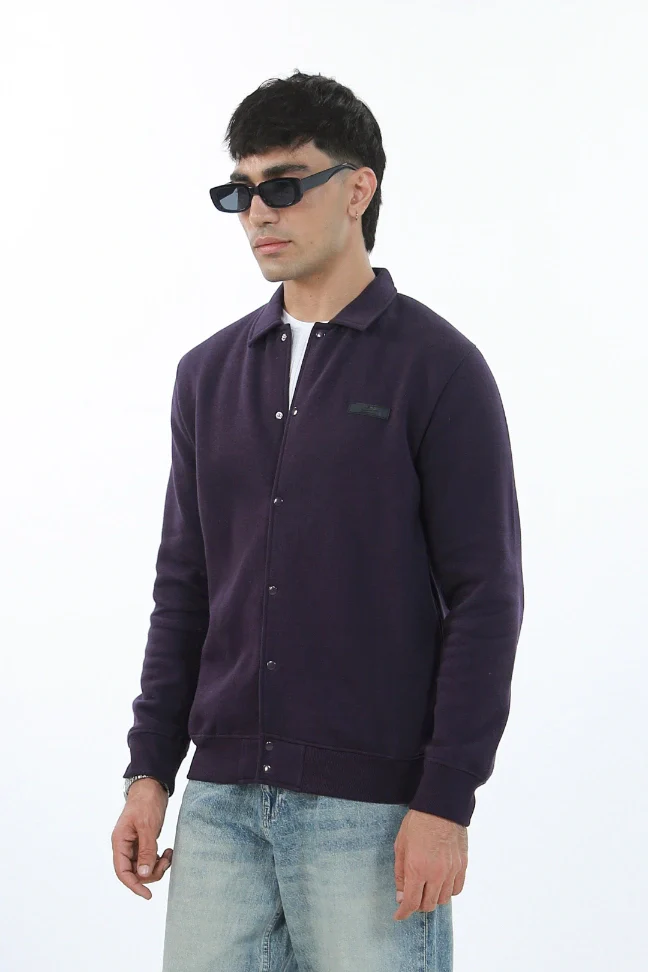 Varsity Jacket - Deep Purple - Image 4