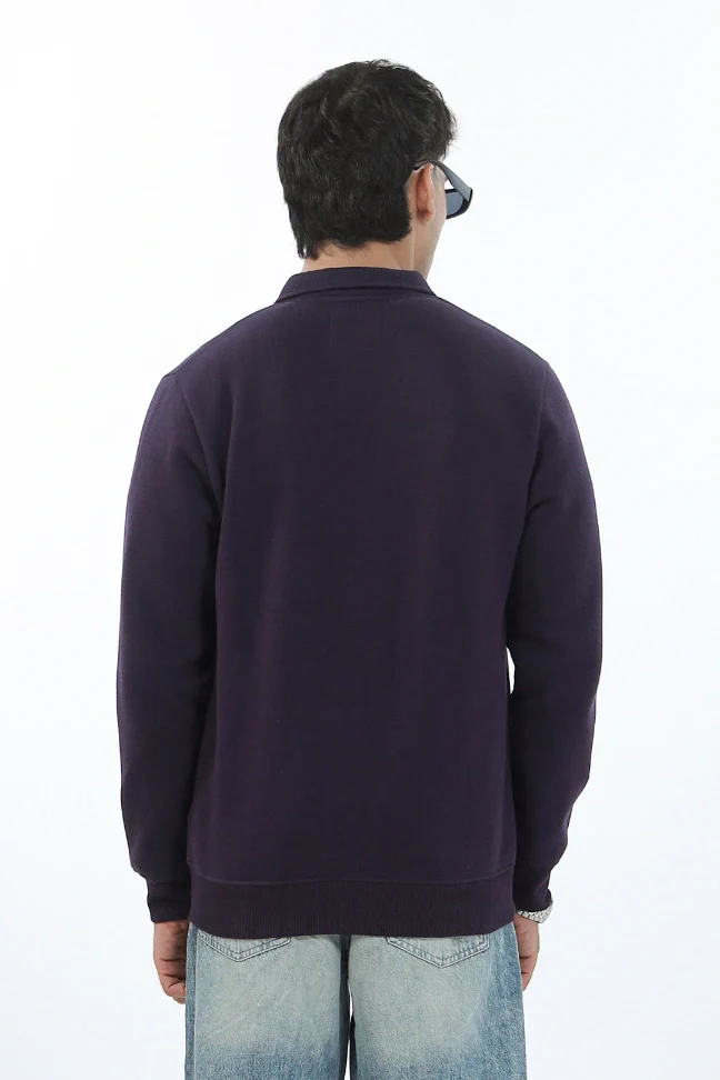 Varsity Jacket - Deep Purple - Image 6
