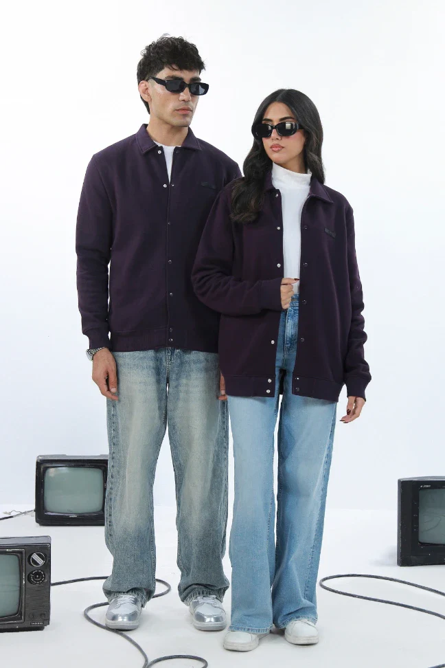 Varsity Jacket - Deep Purple - Image 7
