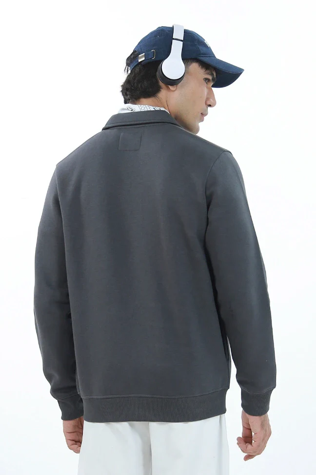 Varsity Jacket - Titanium Grey - Image 6