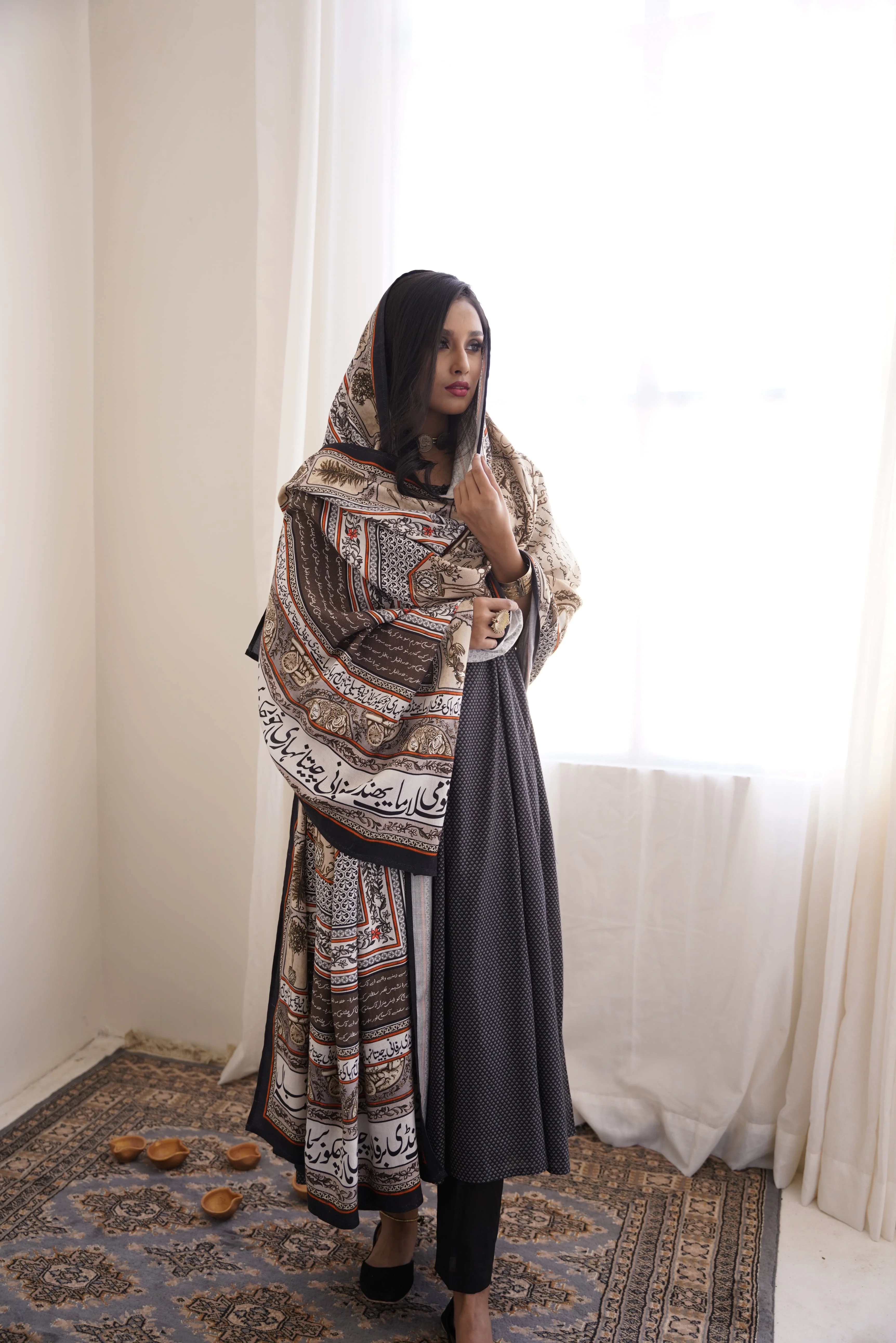 Virsa (Heritage) - Beige Odhni - Image 4