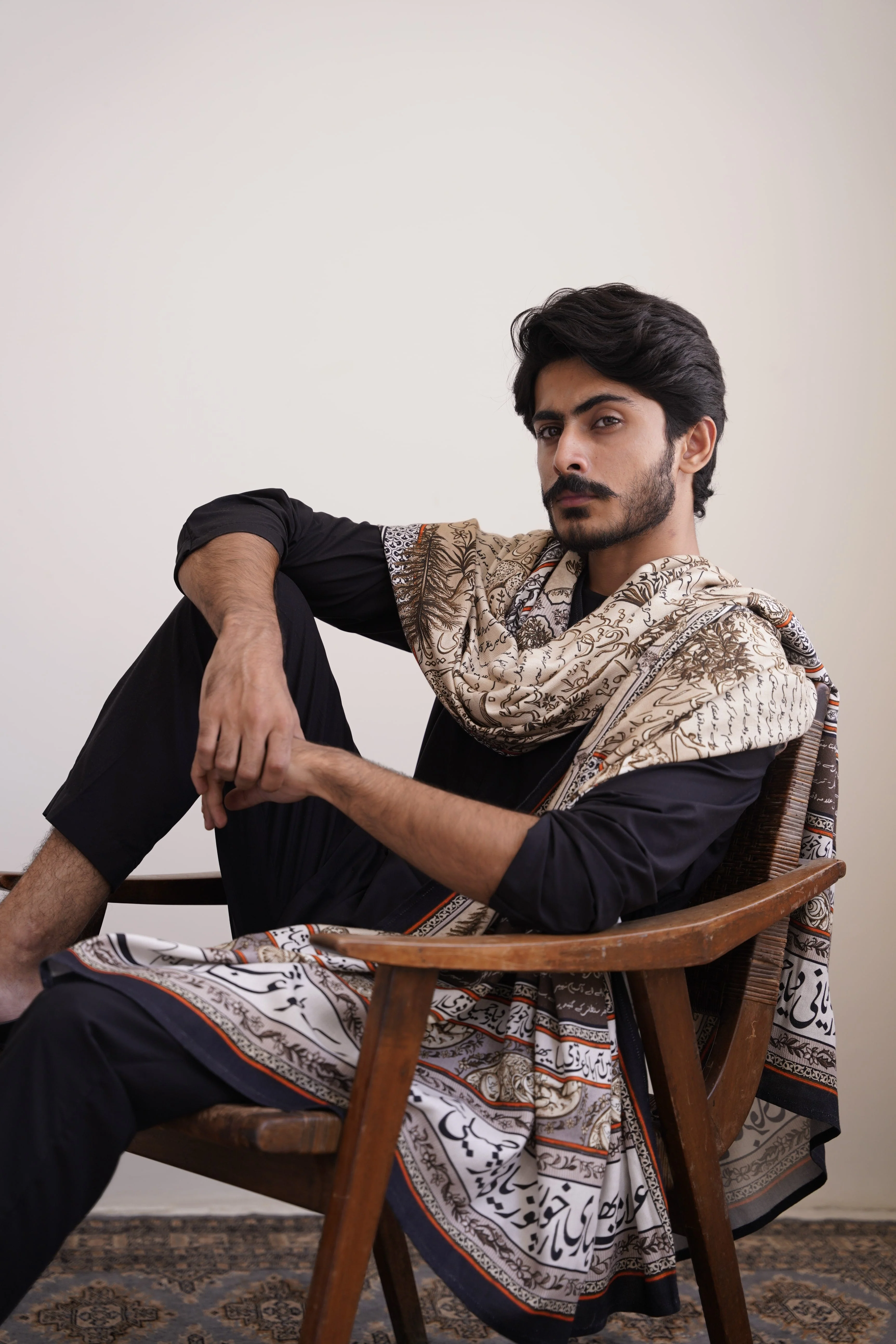 Virsa (Heritage) - Beige Odhni - Image 5